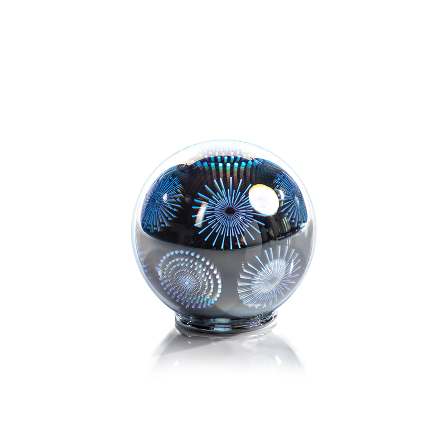 LED 3D Glass Ball