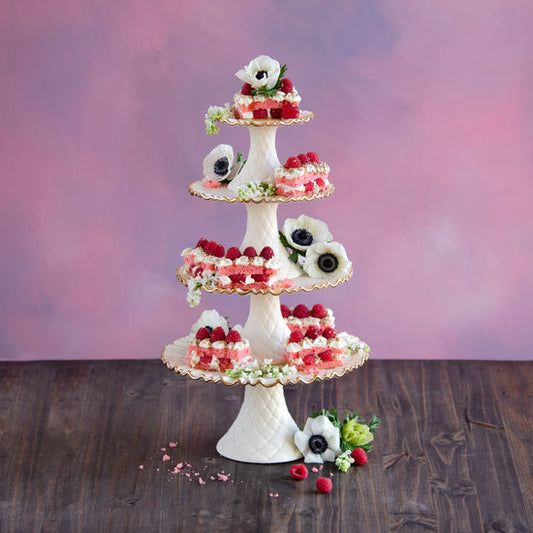 Stacking Cake Plate