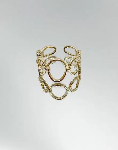 Olivia Circle Ring