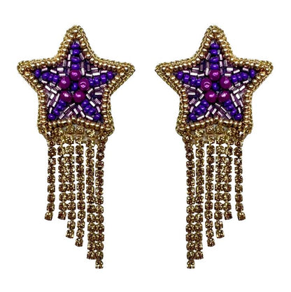 Star Rhinestone Dangle
