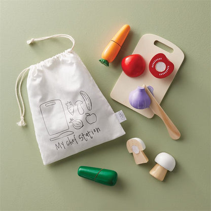 Chef Station Wood Toy Play Set