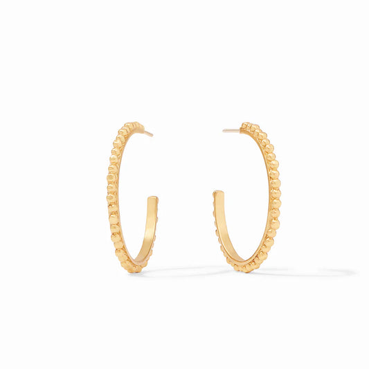 Colette Beaded Hoop