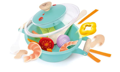 Little Chef Cooking & Steam Playset