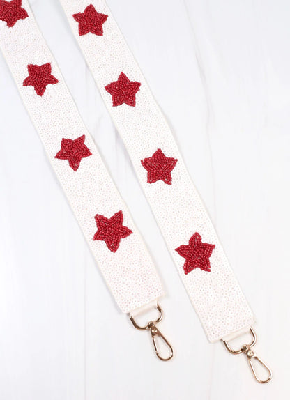 Sequin Crossbody Strap