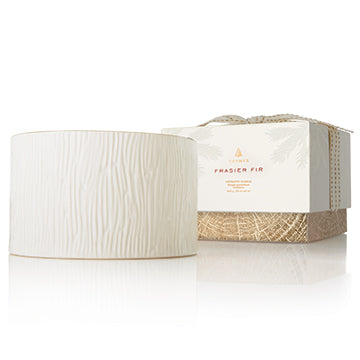 Frasier Fir Ceramic 3-Wick Candle