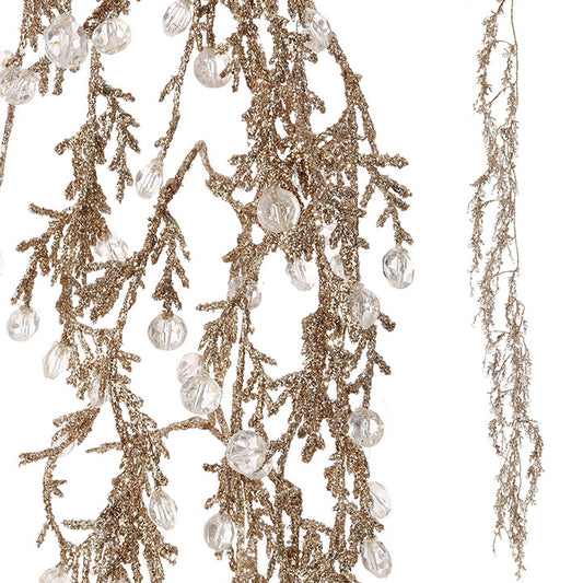 Silver Ivy Light Garland – Clem & Co