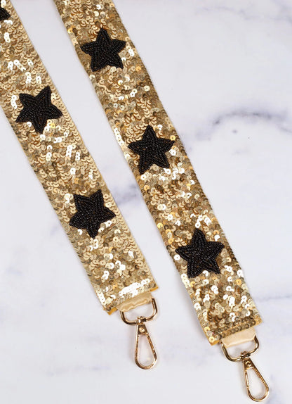 Sequin Crossbody Strap