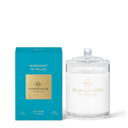 Glasshouse Fragrances Triple Scented Soy Candle (13.4 oz)