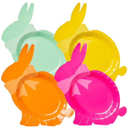 Hoppy Easter Bunny Plate