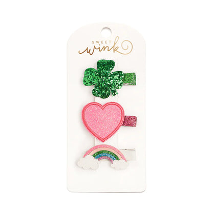 Lucky Charm Clip Set