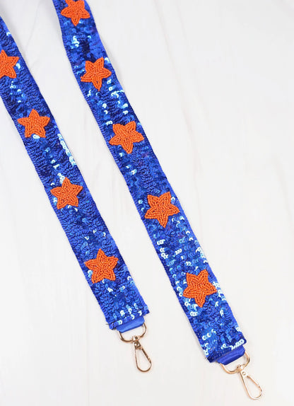 Sequin Crossbody Strap