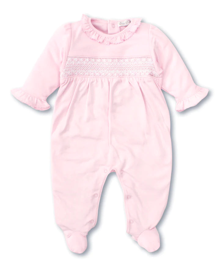Kissy Footie with Hand Smock