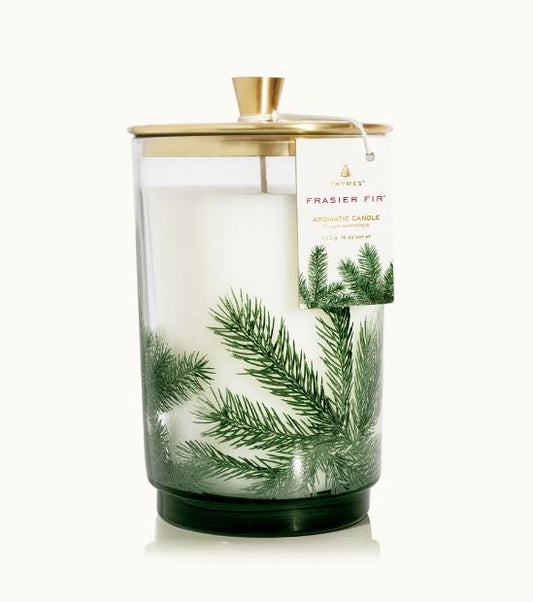 Frasier Fir Heritage Large Pine Needle Luminary