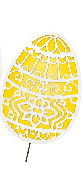Large Lace Eggs
