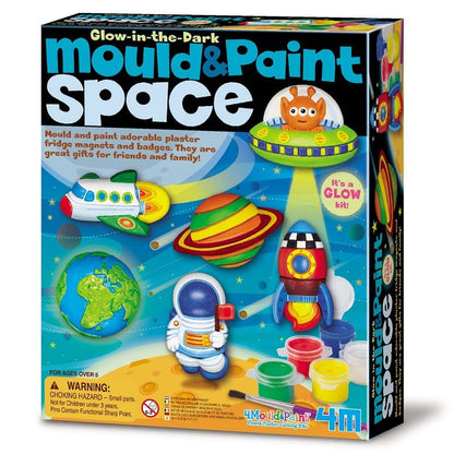 Mould & Paint Glow Space