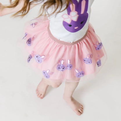 Lavender Bunny Tutu