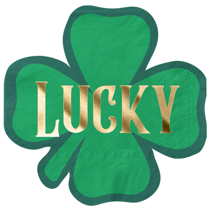 Shamrock Lunch Napkin