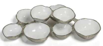 Small Cluster of Eight Serving Bowls