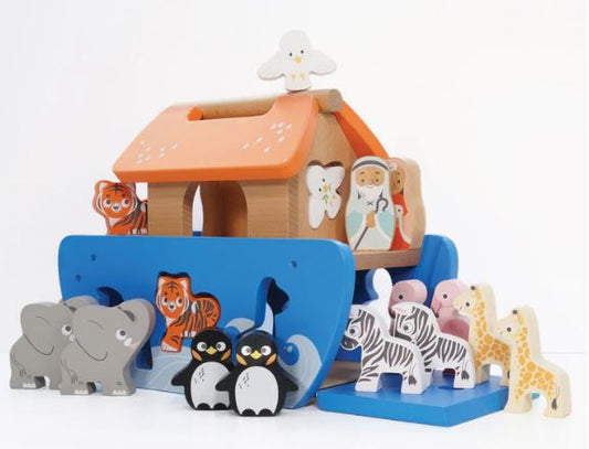 Noah's Ark Shape Sorter