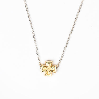 MSMH Faith Petite Cross Necklace