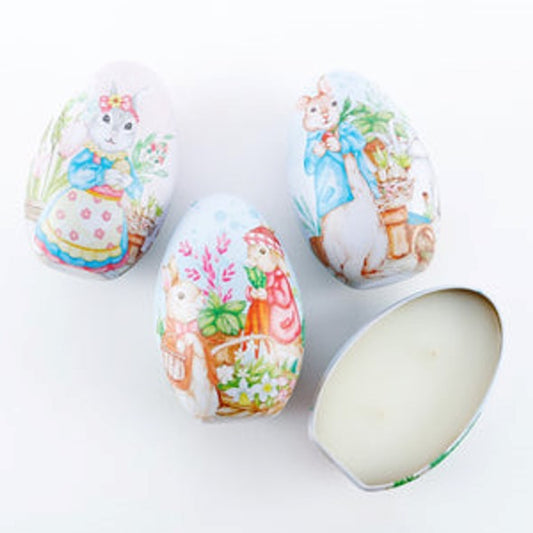 Easter Egg Candle