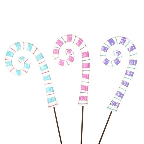 Pretty Pastel Candy Canes