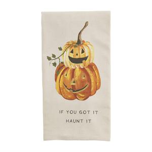 Halloween Painted Hand Towels