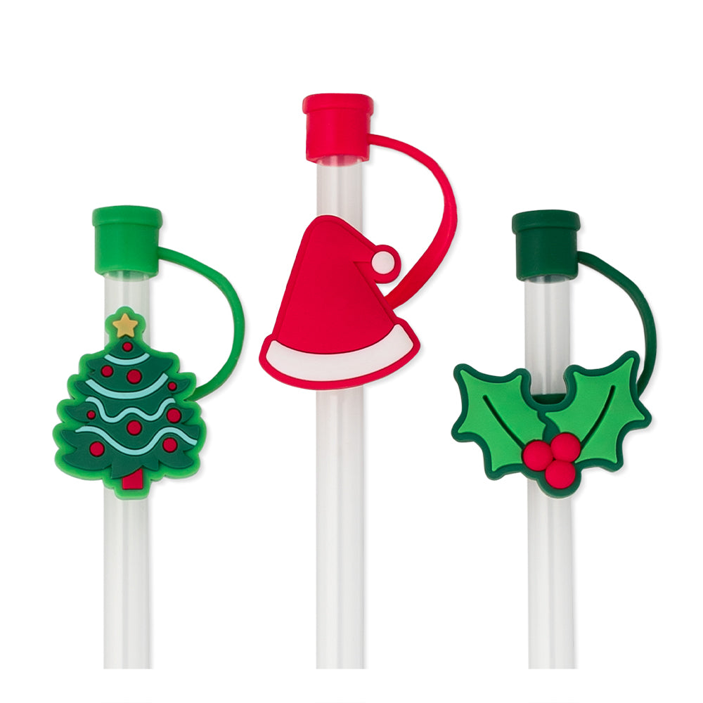 Christmas Sweets Straw Toppers – Darling State of Mind