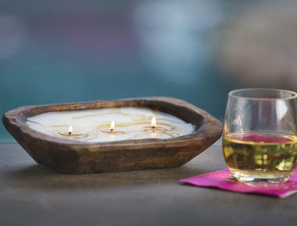 Citronella Pineapple Dough Bowl Candles