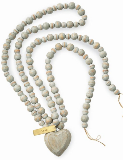 Grey Decorative Beads