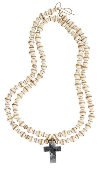 Grey Decorative Beads