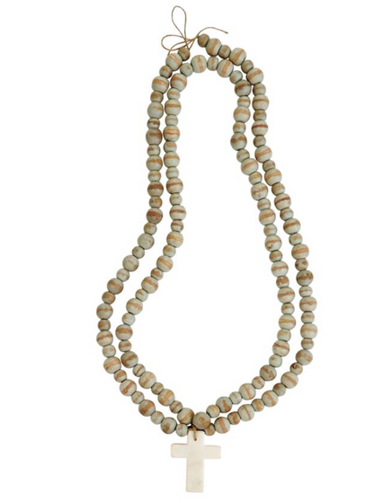 Grey Decorative Beads