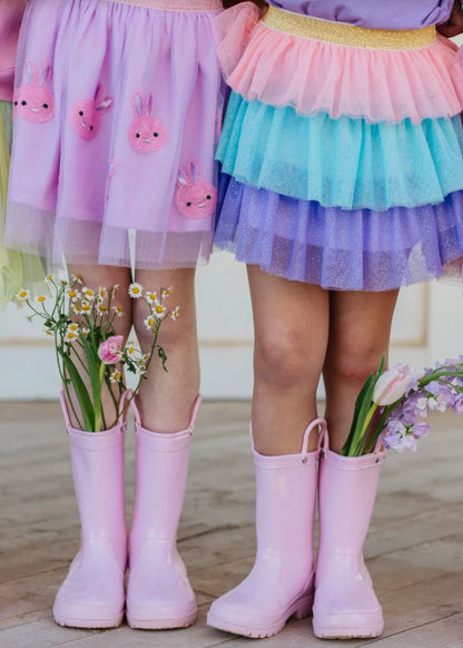 Lavender Bunny Tutu