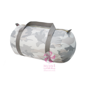 Medium Seersucker Duffel