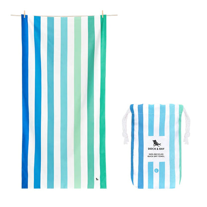 Dock and Bay Quick Dry Towel