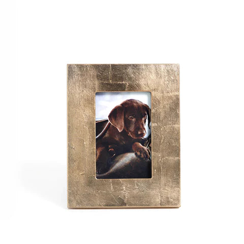 Gold Leaf Photo Frame