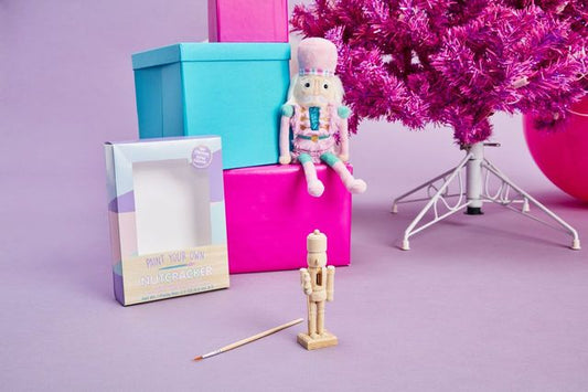 Paint Your Own Nutcracker