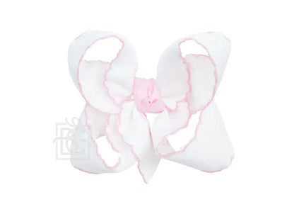 XL Scalloped Bow 5.5"