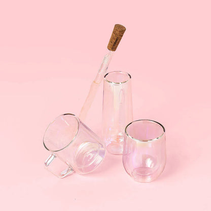 Corkcicle Stemless Flute Glasses (Set of 2)