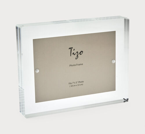 5x7 Lucite Frame- Clear