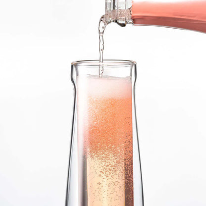 Corkcicle Stemless Flute Glasses (Set of 2)