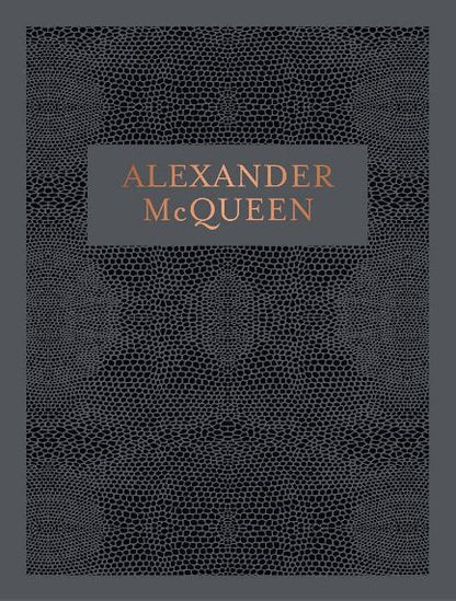 Alexander McQueen Book