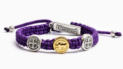 MSMH Benedictine Blessing for Kids Bracelet