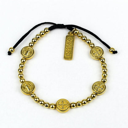 MSMH Benedictine Birthday Blessing Bracelet