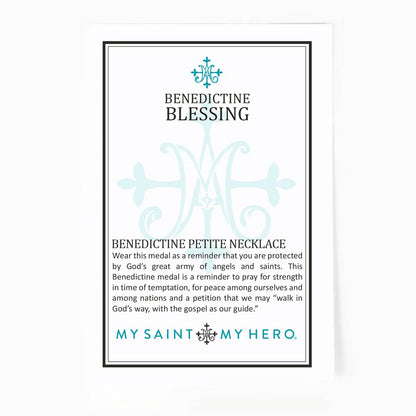 MSMH Benedictine Petite Necklace