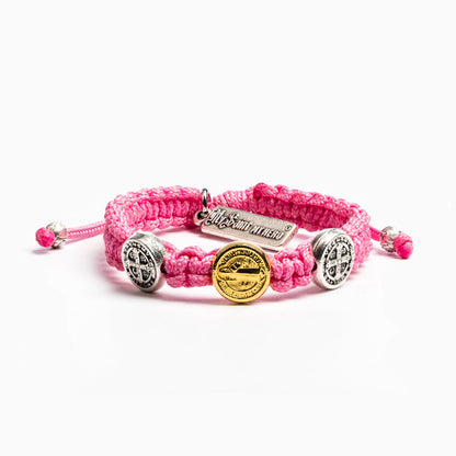 MSMH Benedictine Blessing for Kids Bracelet
