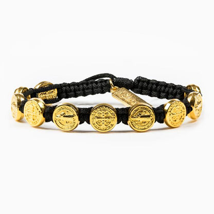 MSMH Benedictine Blessing Bracelet - Gold Medals