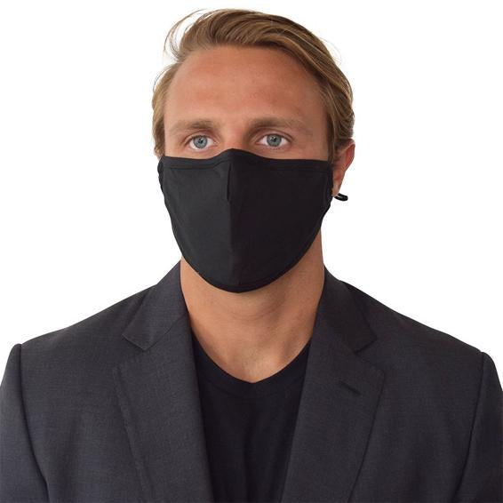 Reusable cloth face mask with PM2.5 Filter