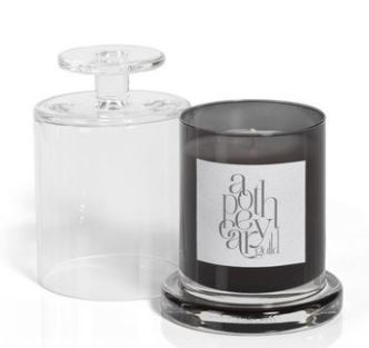 Apothecary Guild Scented Candle Jar with Glass Dome
