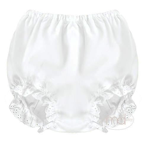 White Bloomers - Toddler